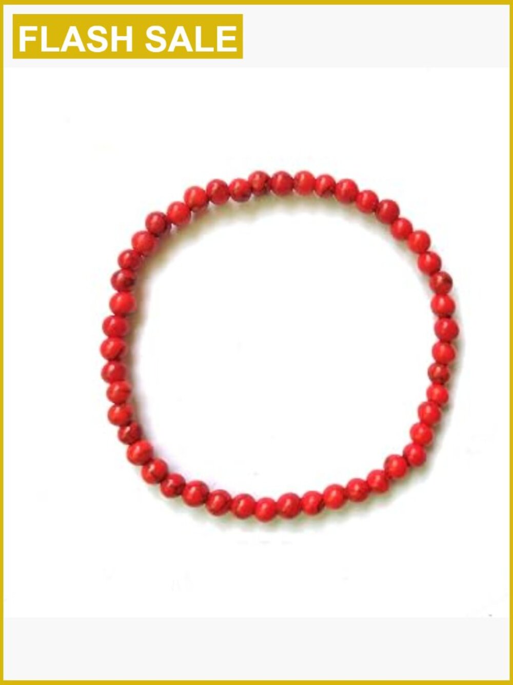 4mm Gemstone Energy Beaded Bracelet Natural Stone Stretch Charm Bracelet for